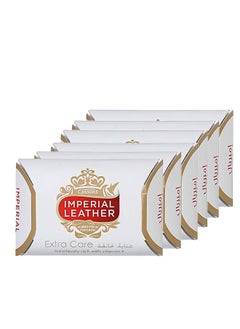 Imperial Leather 6 Pcs Extra Care Luxuriously Rich with Vitamin E Soap 6x175g  - Image 1