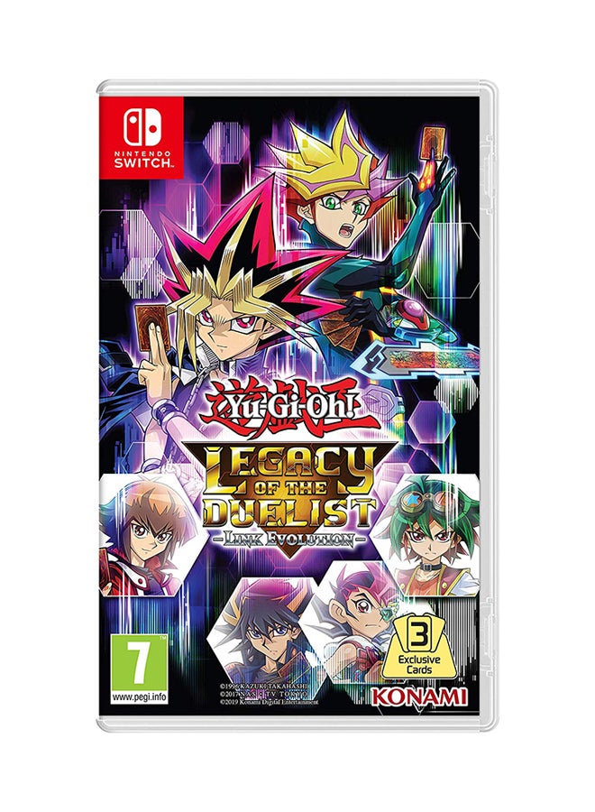 Konami YU-GI-OH! Legacy of the Duelist: Link Evolution (Intl Version) - Simulation - nintendo_switch - Image 1