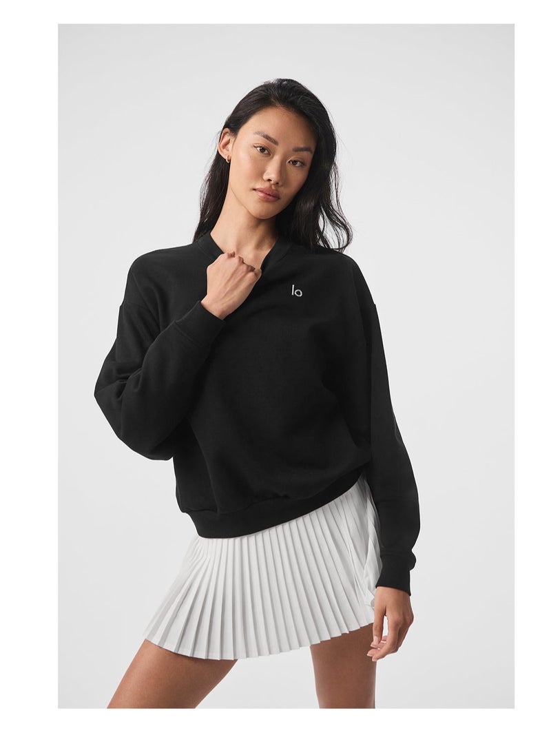 alo - alo casual loose sweatshirt - Image 1