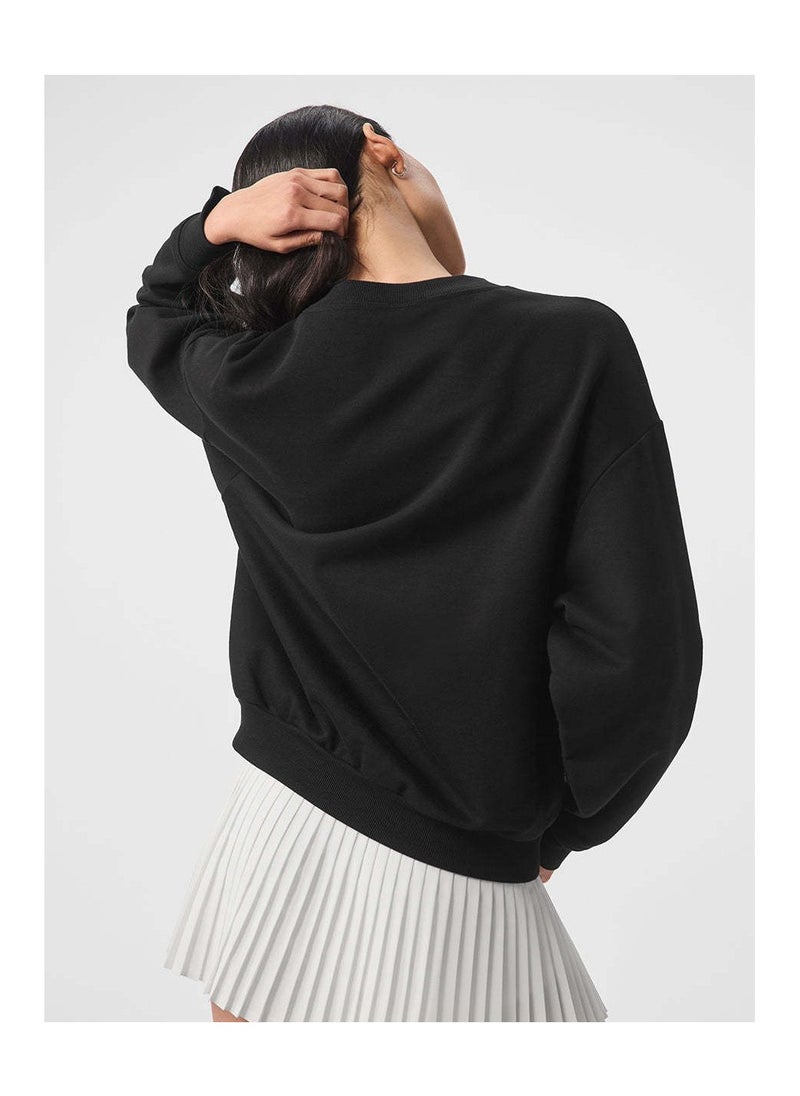 alo - alo casual loose sweatshirt - Image 1