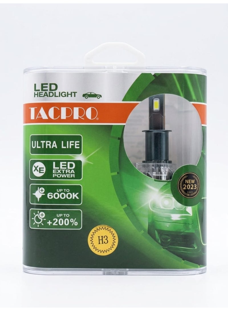 تاكبرو TACPRO Q65 H3 طقم ليد - Image 2