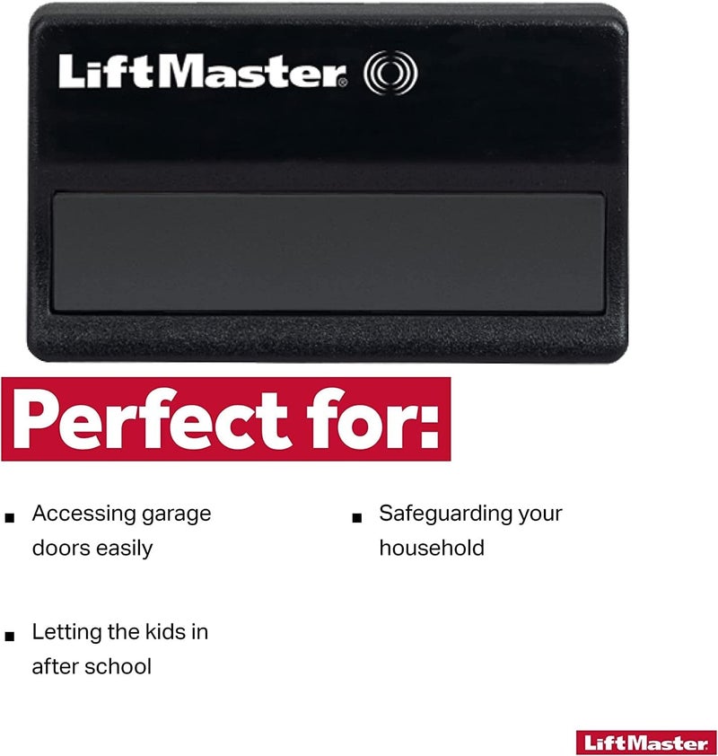 LiftMaster ليفتمستر 371LM جهاز فتح باب المرآب عن بُعد 2 حزمة - Image 3
