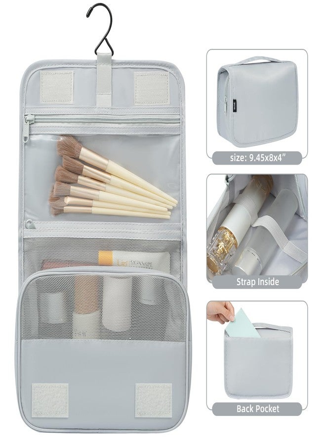 BAGAIL 8 Set/10 Set Packing Cubes Various Sizes Packing Organizer for Travel Accessories Luggage Carry On Suitcase, 10-LightGrey, 10 Set, 10 Set-full Mesh - Image 3