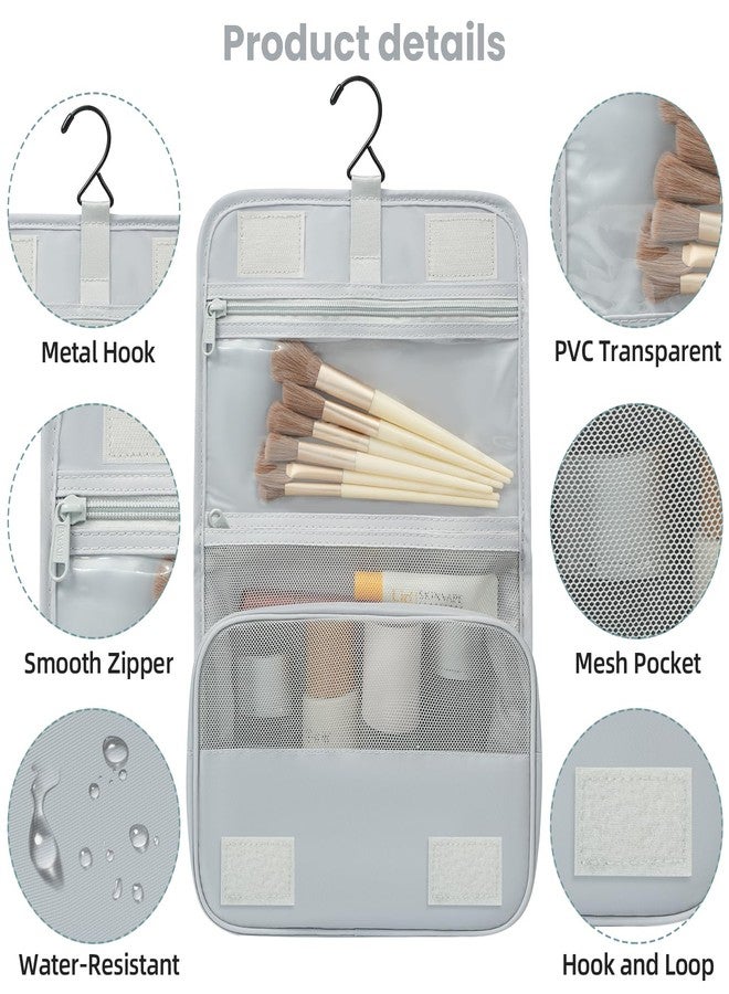 BAGAIL 8 Set/10 Set Packing Cubes Various Sizes Packing Organizer for Travel Accessories Luggage Carry On Suitcase, 10-LightGrey, 10 Set, 10 Set-full Mesh - Image 4