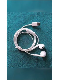 Suitable For IPhone Wire-controlled Bluetooth Headset Apple/Android Huawei Wired Headset With Good Sound Quality Typec In-ear-Color:C15 Half-ear 12d Subwoofer Type-c  (bare Metal Without Tuning)