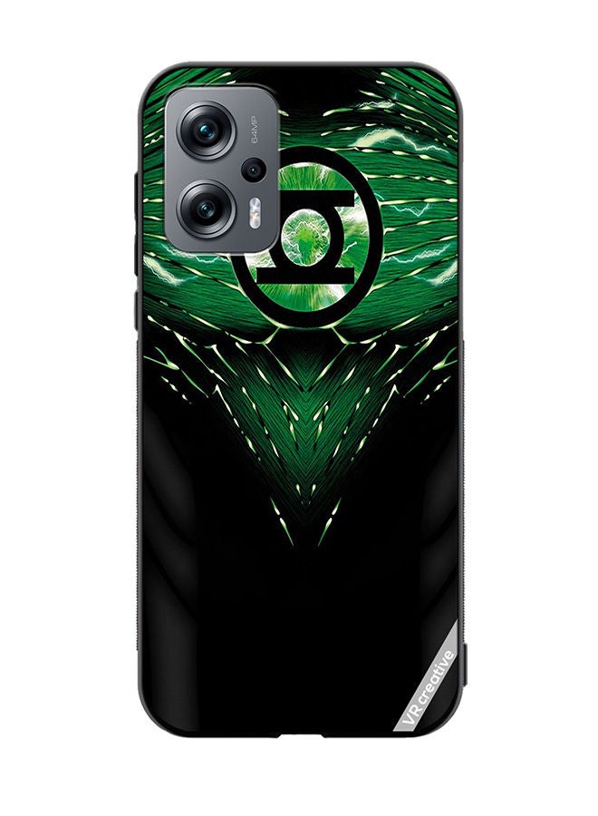 VR CREATIVE Protective Case Cover For Xiaomi Redmi K50i Jack Kirby Green Lanterns Art Design Multicolour - Image 1