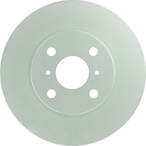 BOSCH 25010544 QuietCast Premium Disc Brake Rotor - Compatible With Select Chevrolet Prizm, Geo Prizm, Toyota Corolla; FRONT - Single - Image 1