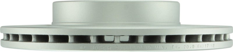 BOSCH 25010544 QuietCast Premium Disc Brake Rotor - Compatible With Select Chevrolet Prizm, Geo Prizm, Toyota Corolla; FRONT - Single - Image 3