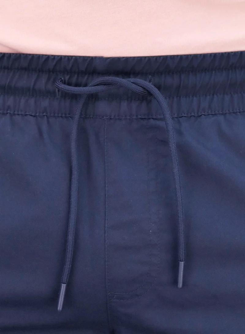 GIORDANO Men's Cotton Twill Bermuda Shorts - Comfort & Style