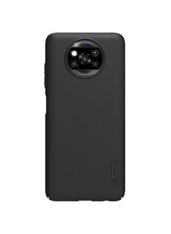 Case Cover For Xiaomi Poco X3 NFC NILLKIN Frosted Concave-convex Texture PC Protective Case Black