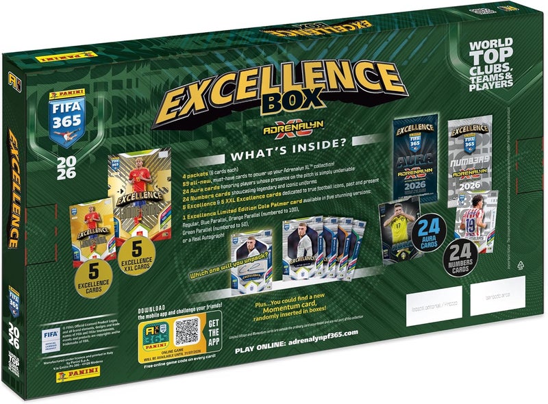 Panini FIFA 365 2026 Excellence Box - Image 2