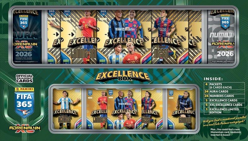 Panini FIFA 365 2026 Excellence Box - Image 1