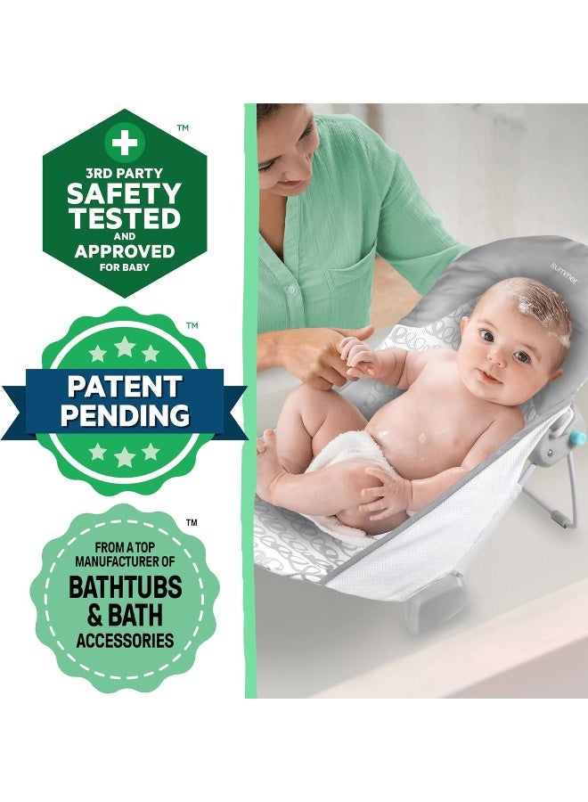 Ingenuity Summer Infant Foldaway 2-Position Baby Bath Seat - Image 3