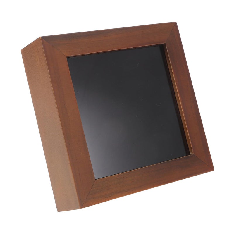Walnut Wooden Display Case For Butterfly Specimens Jewelry And Collectibles - Image 2