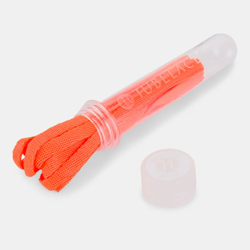 TUBELACES White Flat Shoe Lace