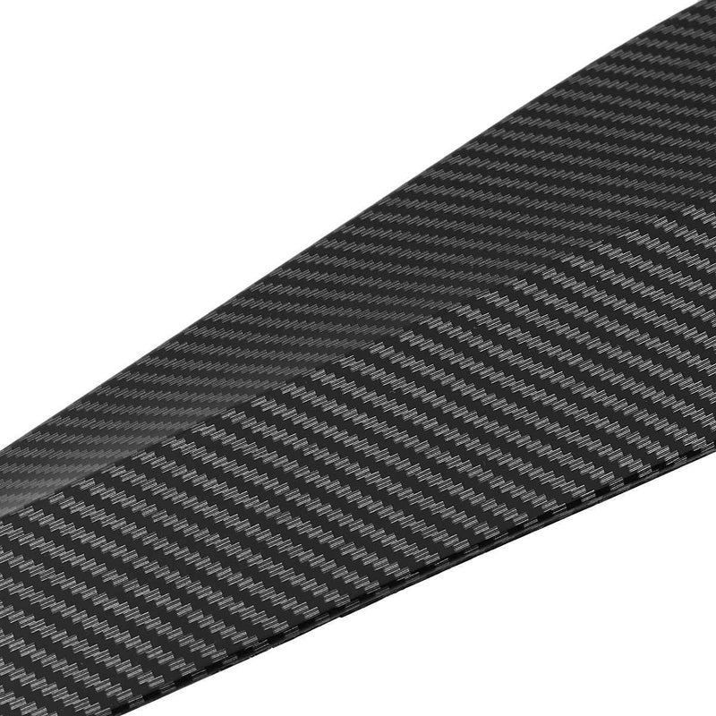 Wivplex Car Rear Bumper Lip Diffuser Splitter - Image 3