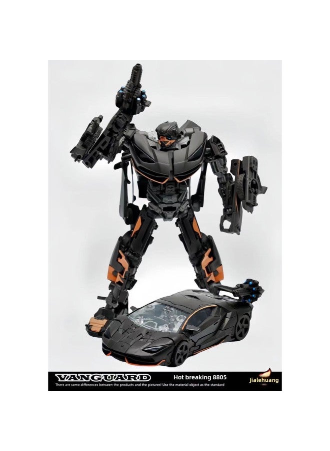 Jialehuang Transfiguration Toy Model Hero Column SS05 Optimus Prime OP Column Wasp 8801 Kids King Kong Car Machine - اللون: 8805 كسر حراري - Image 1
