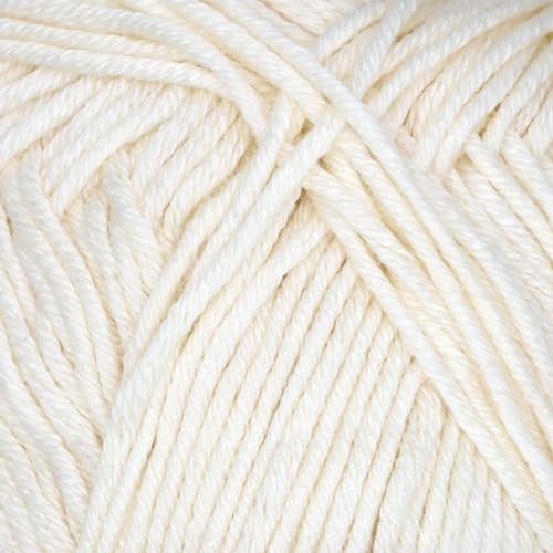 BambooMN JubileeYarn Bamboo Cotton Sport Yarn - 50g/Skein - Moon Beam - 4 Skeins - Image 2