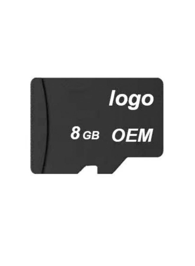 Neutral TF Card Memory Card Recorder Motion DVwifi Camera Dedicated Memory Card Mobile Phone Digital TF Card-Color:Black-Capacity:128GB  - Image 1