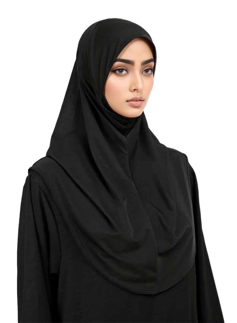 حجاب إسلامي للنساء وشاح وشال للنساء طويل - Image 1