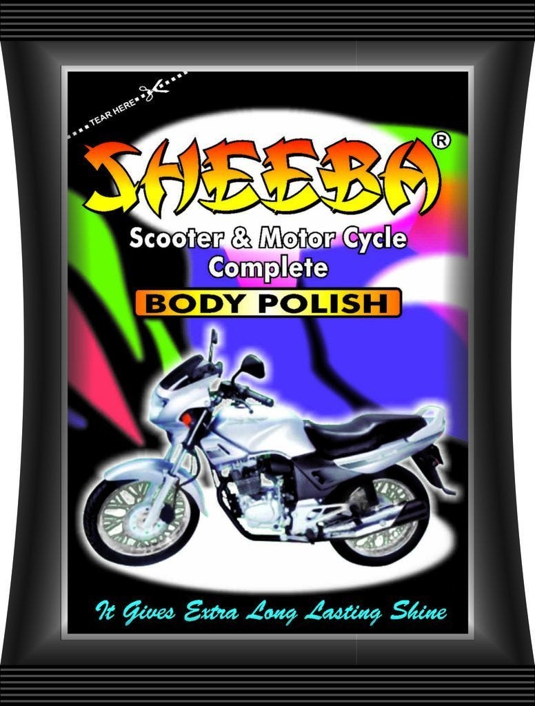Sheeba SCBPP12_1 Complete Body Polish (100 ml, Pack of 10) - Image 2
