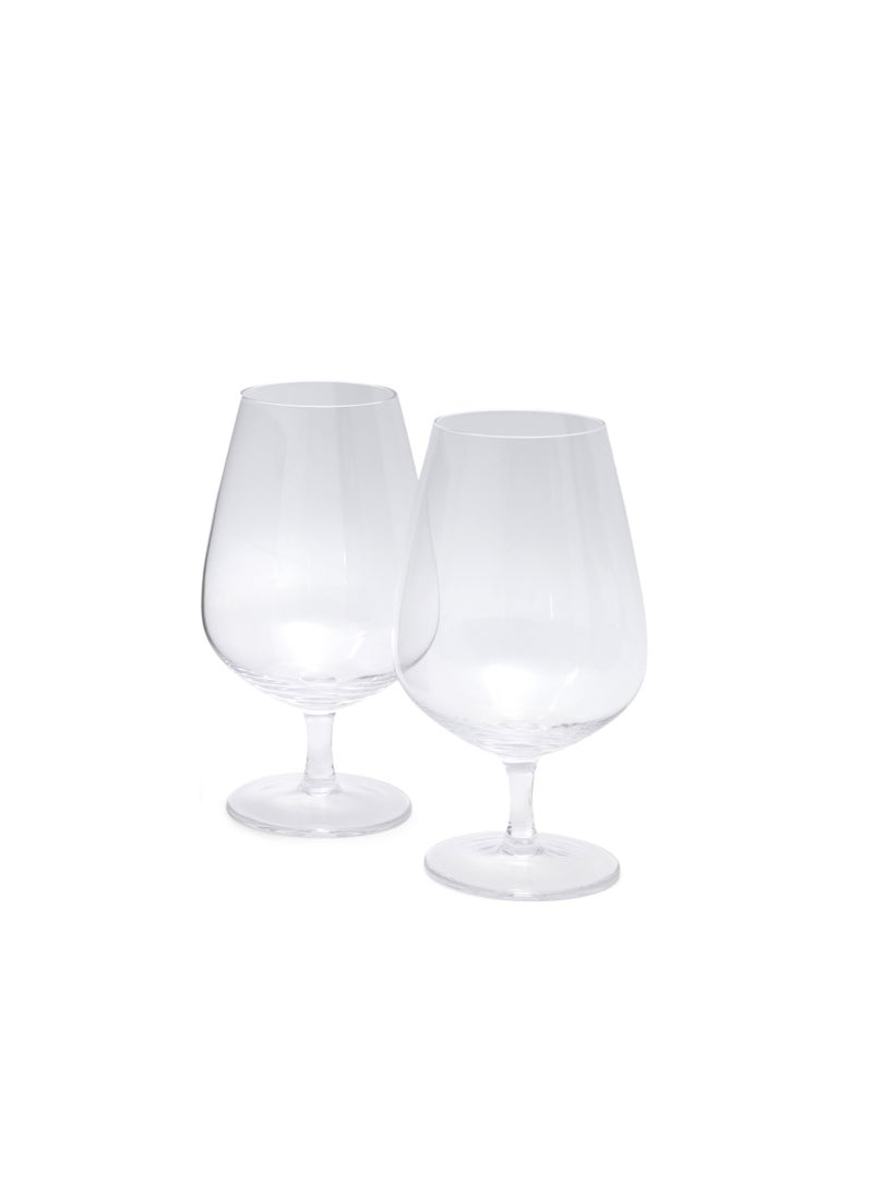 GENTLEMEN'S HARDWARE 2 Tulip Beer Glasses  - Image 2