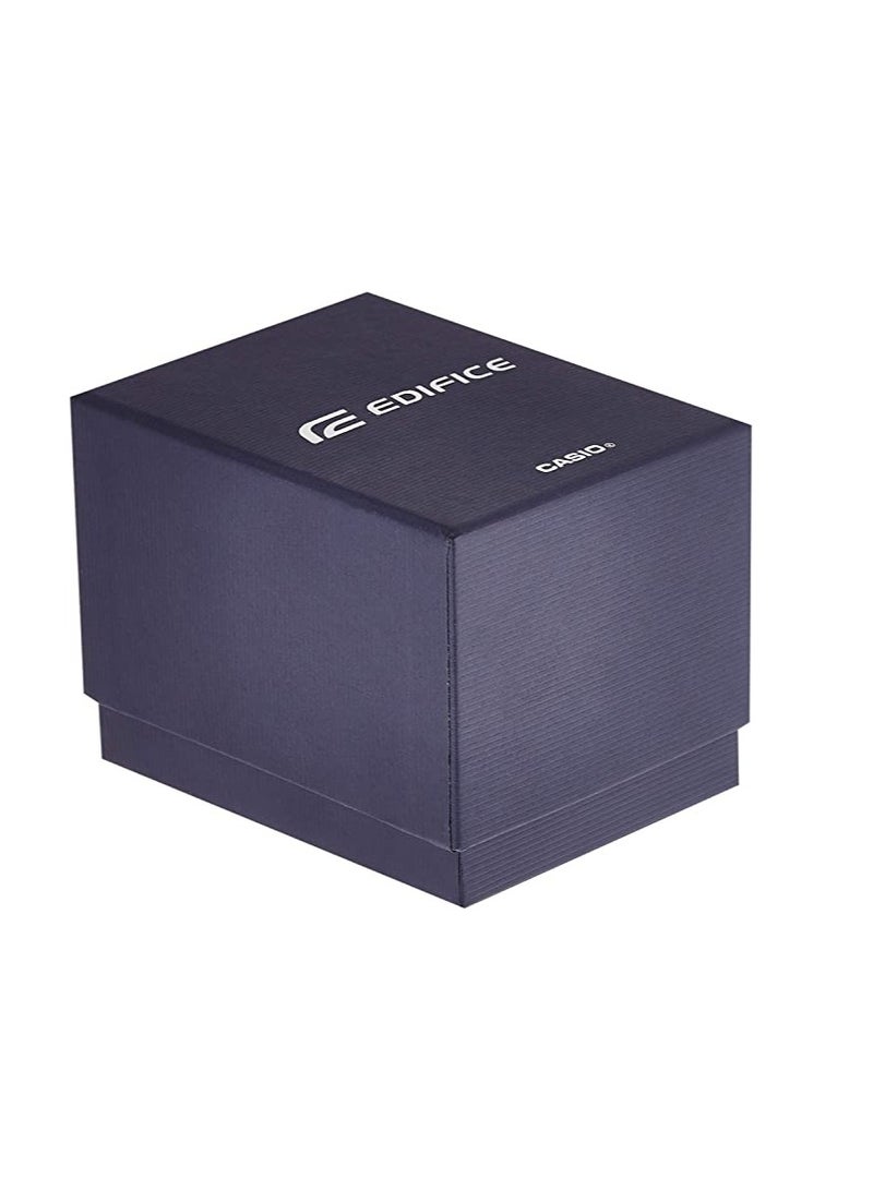 CASIO Edifice Analog Digital Stainless Steel Men's Watch EFV-C110D-2AVDF - Image 4