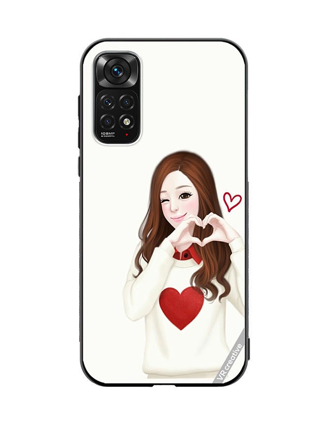 Protective Case Cover For Xiaomi Redmi Note 11S Lucy Design Multicolour