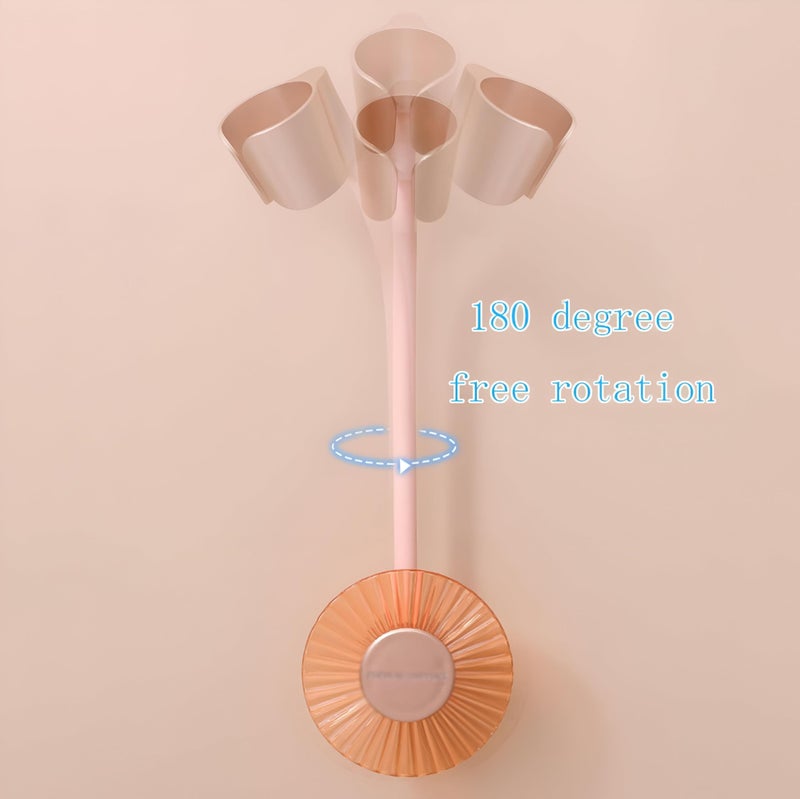 Hair Dryer Holder - Hands-Free Hair Drying Stand That Allows You to Style Your Hair Comfortably While Choosing Your Outfit, Checking Your Phone, Or Getting Ready Without Holding The Dryer - Image 5