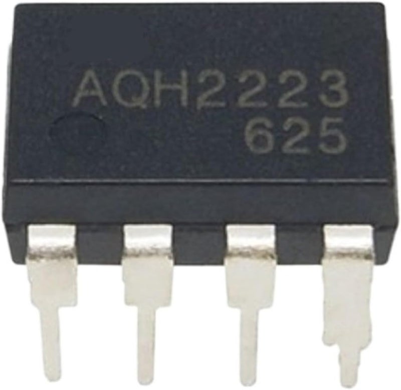 AQH2223 10Pcs DIP 7 Solid State Relay Module For Industrial Control - Image 1