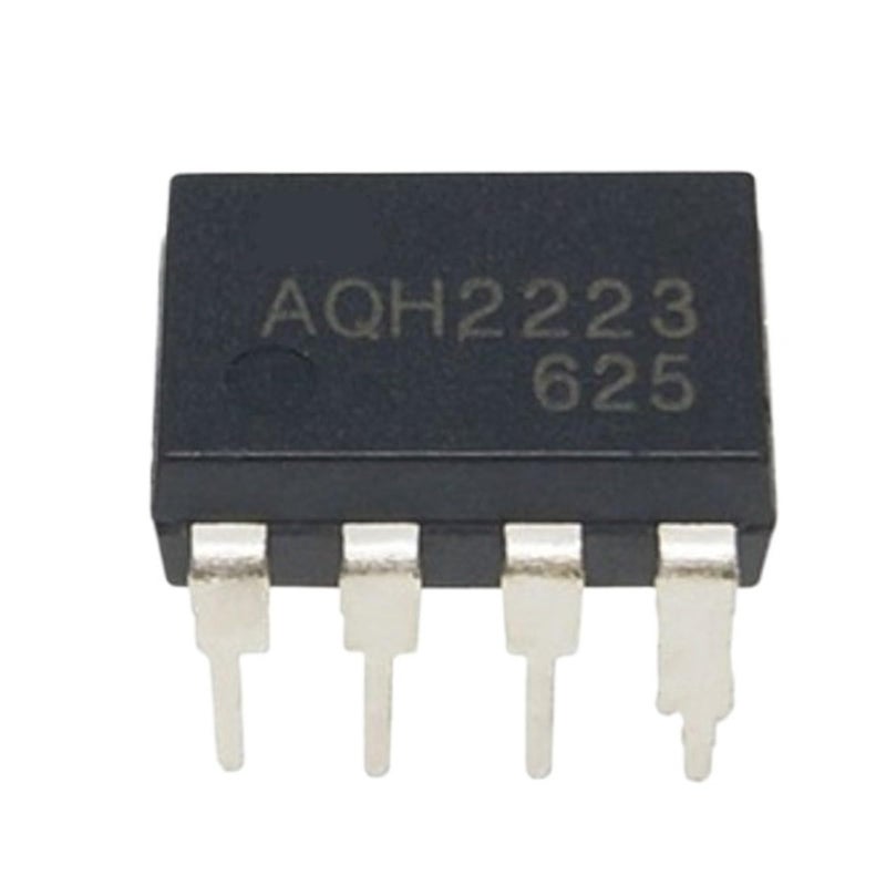 AQH2223 10Pcs DIP 7 Solid State Relay Module For Industrial Control - Image 2