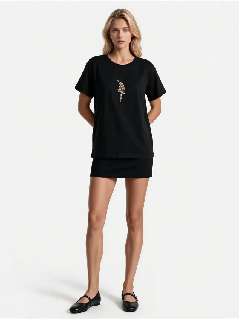 جينيفر Women's Cotton T-Shirt