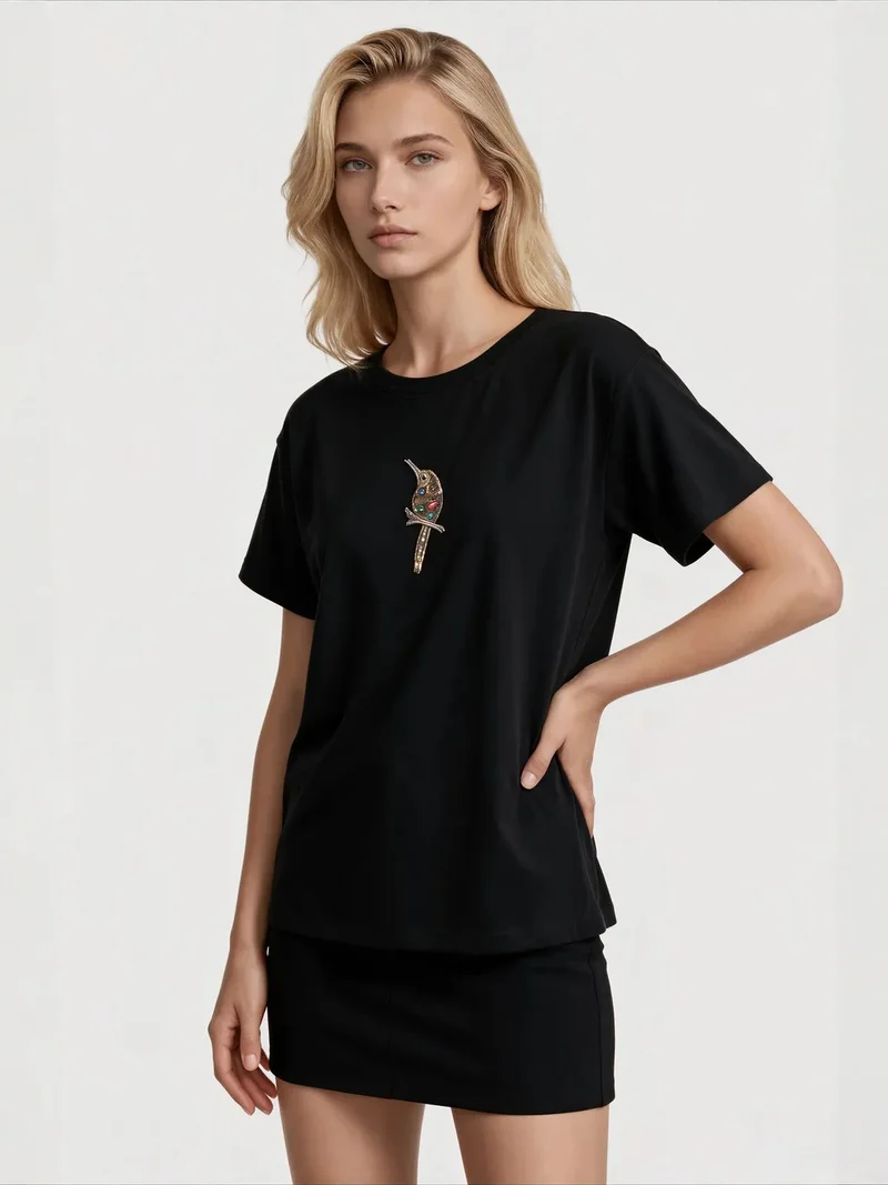 جينيفر Women's Cotton T-Shirt