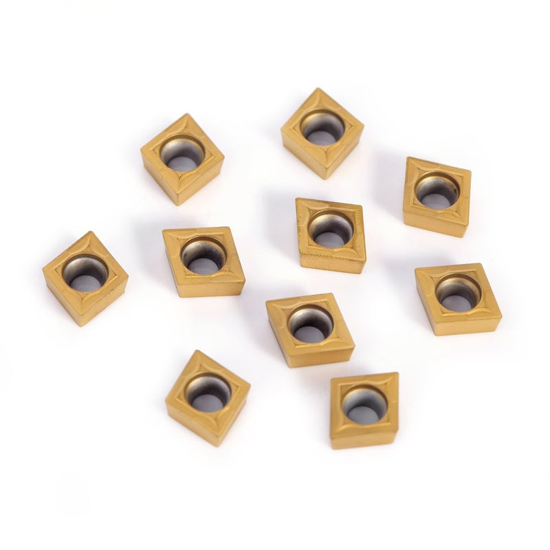 Wal front 10Pcs/Box Carbide Inserts Blade Cutter Blade CNC Lathe Turning Tools with Storage Box, CCMT09t304 CCMT32.5 - Image 3