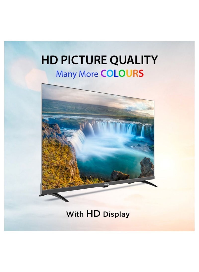 Elista - 32-Inch Smart LED TV, HD Picture, 80 CM (32) B32HD1EKC, HDMI ARC, Bezelless Design, Android 11, Dolby Audio, Screen Sharing, Anti-glare screen, 8GB in-built memory, Optical audio out - Image 1