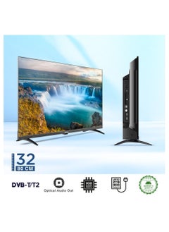 32-Inch Smart LED TV, HD Picture, 80 CM (32) B32HD1EKC, HDMI ARC, Bezelless Design, Android 11, Dolby Audio, Screen Sharing, Anti-glare screen, 8GB in-built memory, Optical audio out