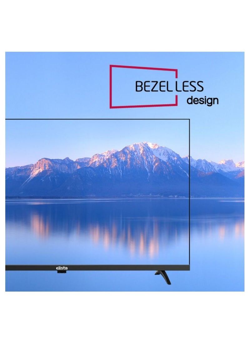 Elista - 32-Inch Smart LED TV, HD Picture, 80 CM (32) B32HD1EKC, HDMI ARC, Bezelless Design, Android 11, Dolby Audio, Screen Sharing, Anti-glare screen, 8GB in-built memory, Optical audio out - Image 1