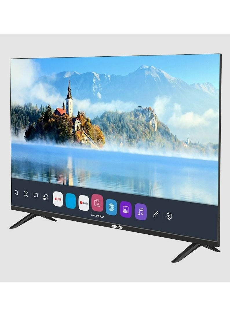 Elista - 32-Inch Smart LED TV, HD Picture, 80 CM (32) B32HD1EKC, HDMI ARC, Bezelless Design, Android 11, Dolby Audio, Screen Sharing, Anti-glare screen, 8GB in-built memory, Optical audio out - Image 1