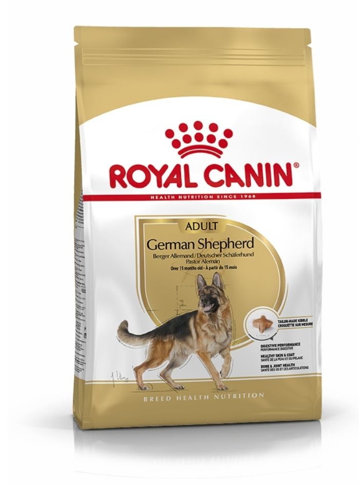 ROYAL CANIN Breed Health Nutrition German Shepherd Adult 11 KG - Image 1