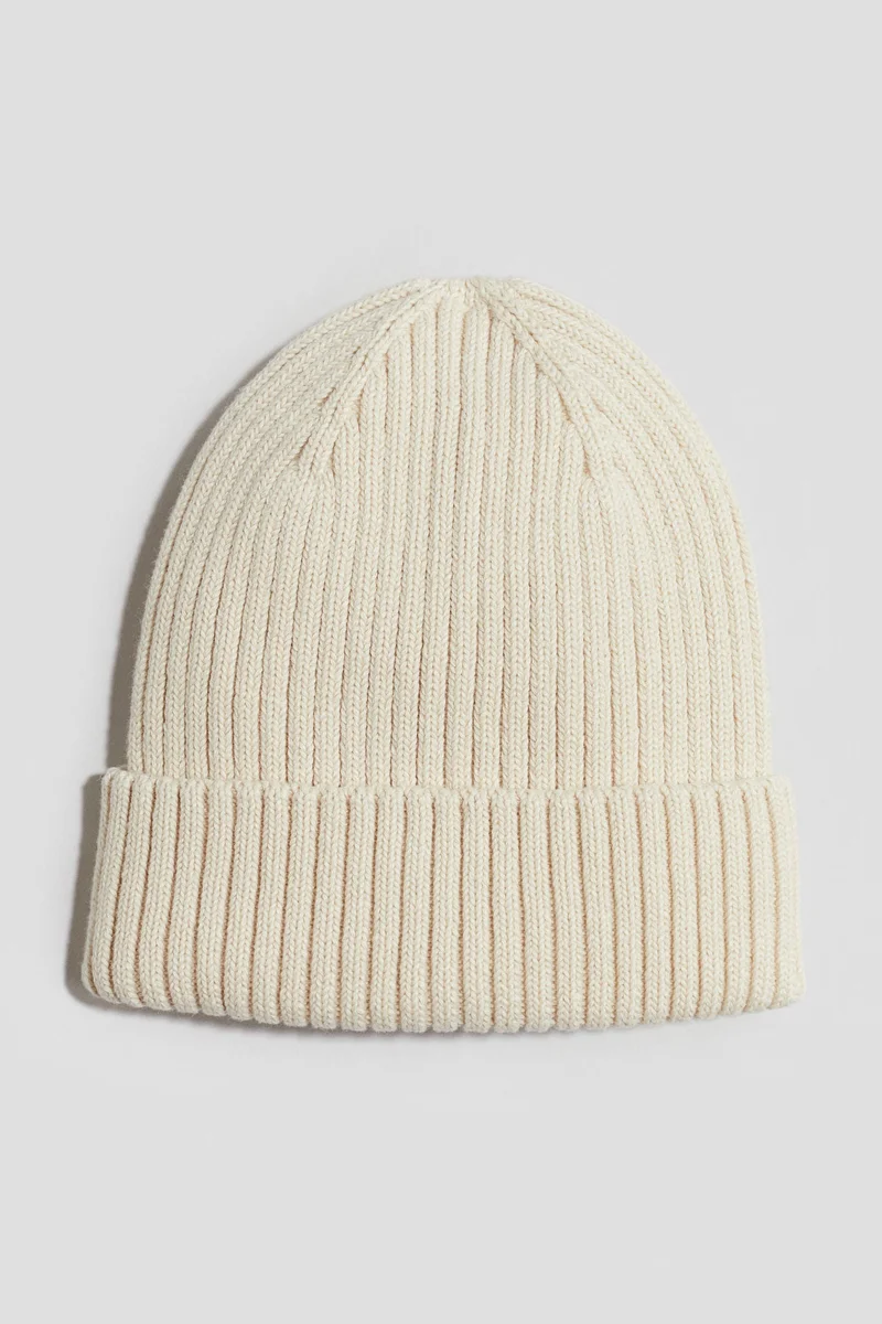 H&M Rib-knit beanie