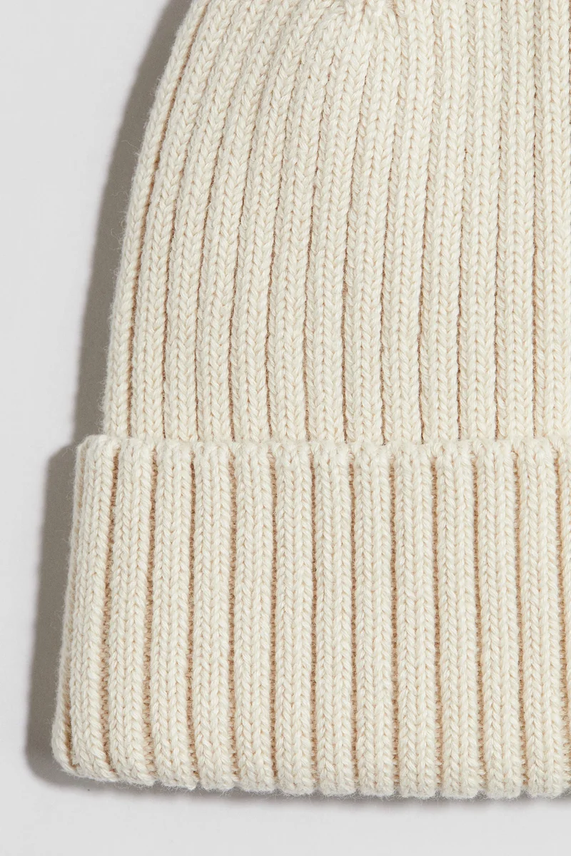 H&M Rib-knit beanie
