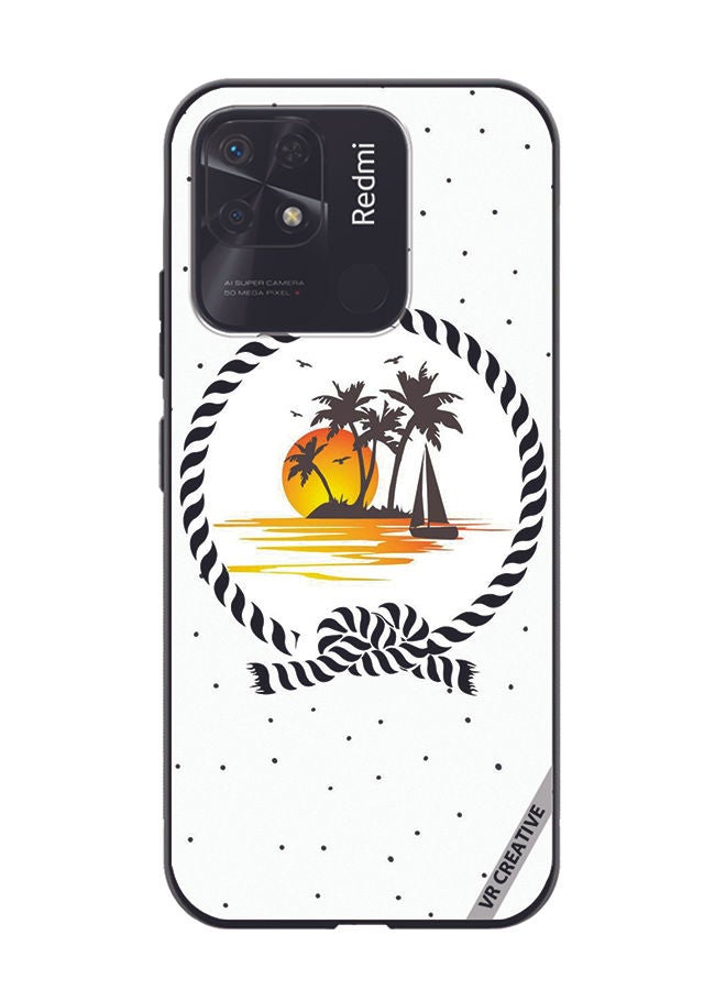 VR CREATIVE Protective Case Cover For Xiaomi Redmi 10C Scenerio Design Multicolour - Image 1