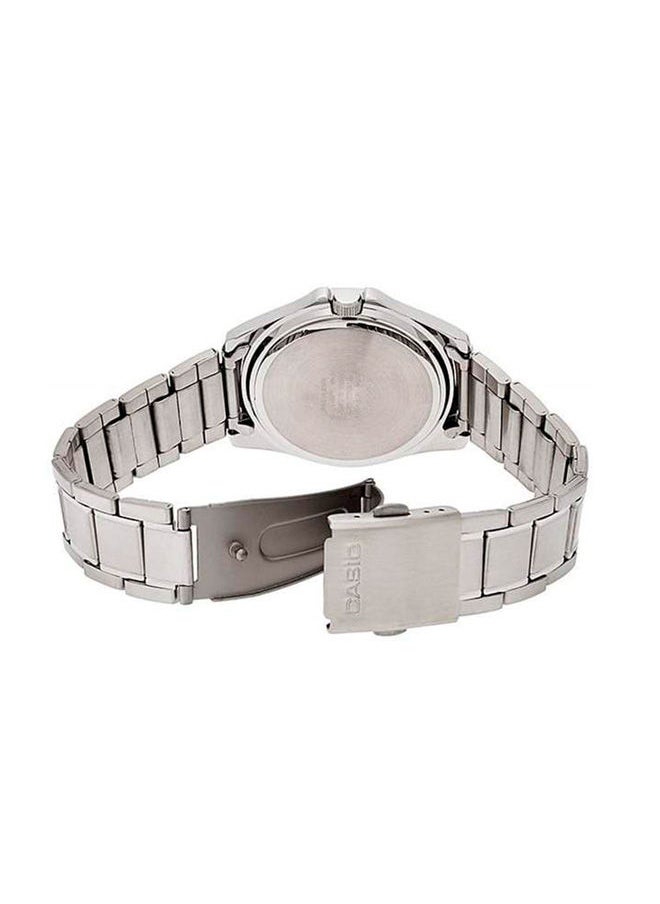 Stainless Steel Analog Watch MTP-B155D-3EVDF