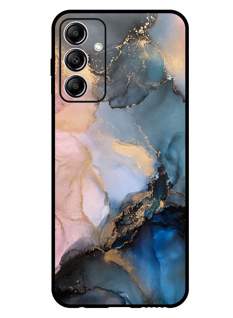 Theodor Protective Case Anti Scratch Shock Proof Bumper Cover For Samsung Galaxy A15 Colourful Marble (2) - Image 1