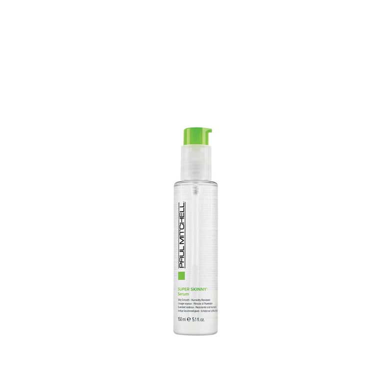 Paul Mitchell Super Skinny Serum, Speeds Up Drying Time, Humidity Resistant, For Frizzy Hair - Image 1
