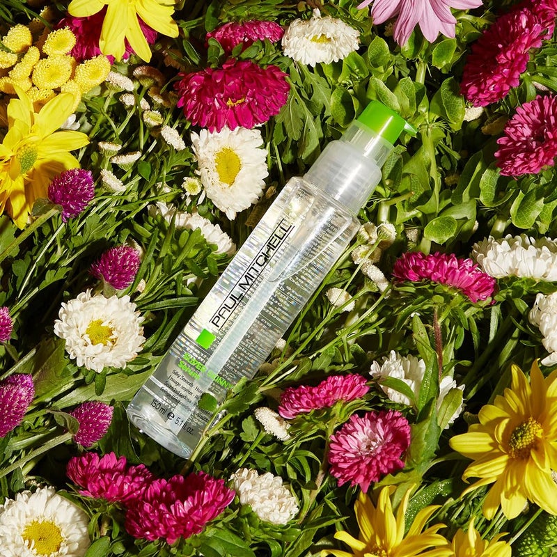 Paul Mitchell Super Skinny Serum, Speeds Up Drying Time, Humidity Resistant, For Frizzy Hair - Image 5
