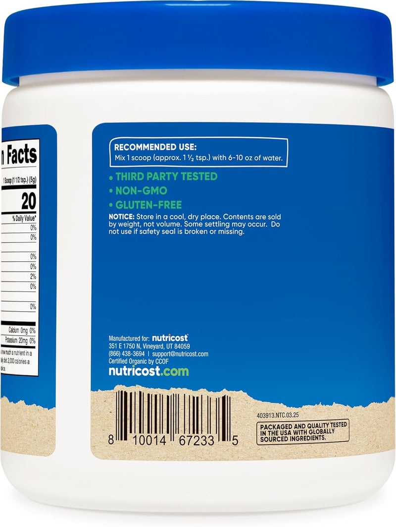 Nutricost Organic Pineapple Powder - Image 4