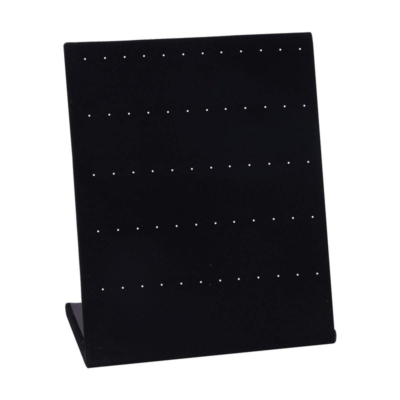 AUTOARK Black Velvet 30 Pair Earrings Display Holder Organizer,Jewelry Display Stand,AJ-041 - Image 2