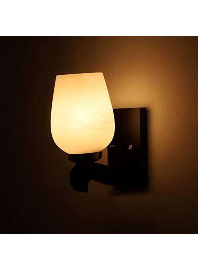 ELIANTE Wooden Wall Round Shade Mount Wall Lamp Wall Sconce Decorative Night Wall Light(Blub Not Included) | by Jainsons Lights - Image 4