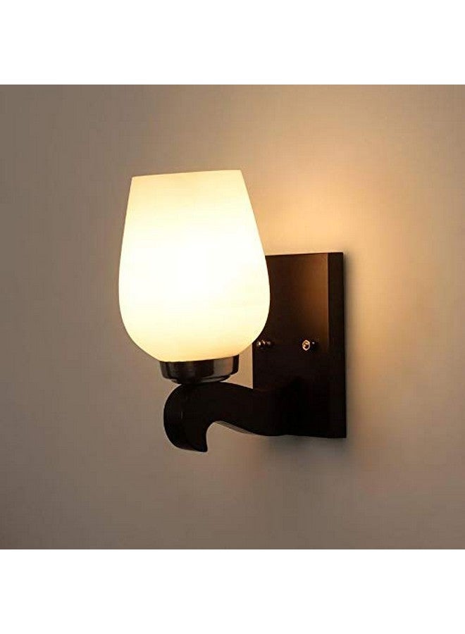 ELIANTE Wooden Wall Round Shade Mount Wall Lamp Wall Sconce Decorative Night Wall Light(Blub Not Included) | by Jainsons Lights - Image 5